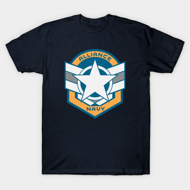 Alliance Navy T-Shirt by Alliance